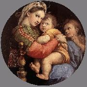 RAFFAELLO Sanzio Madonna della Seggiola oil painting picture wholesale